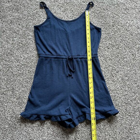Roxy navy blue sleeveless romper size XS - Picture 8 of 9
